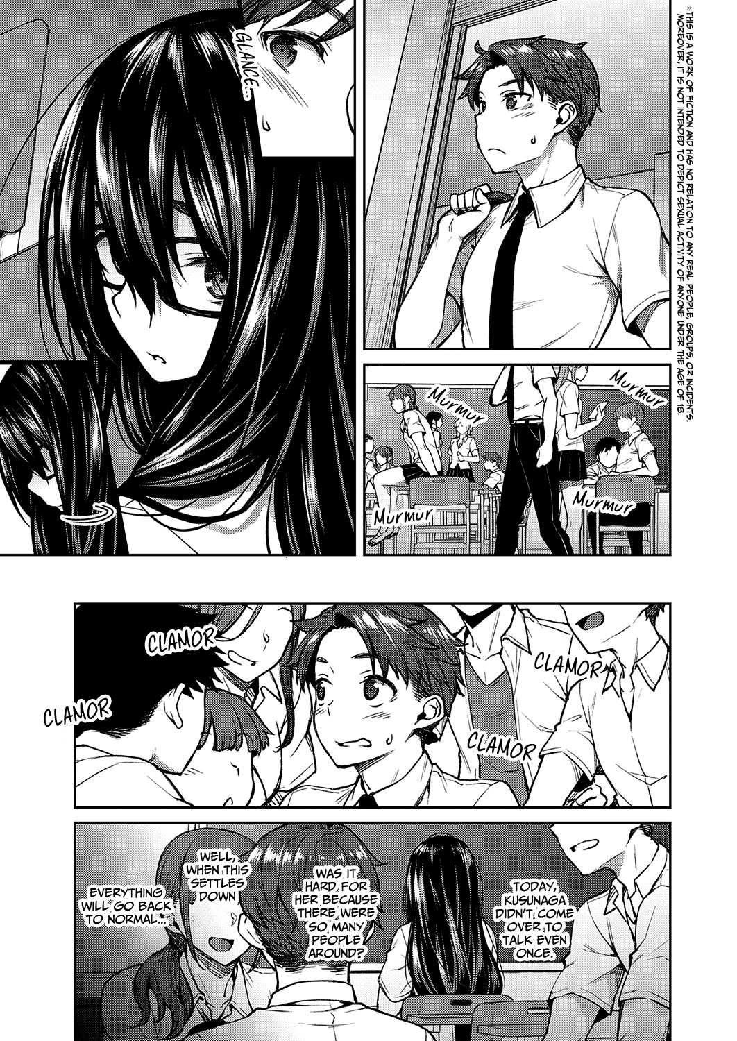 Hentai Manga Comic-Be Brave-Read-3